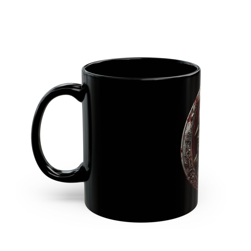 The Shar Tank | Queen of the Reef Black Mug