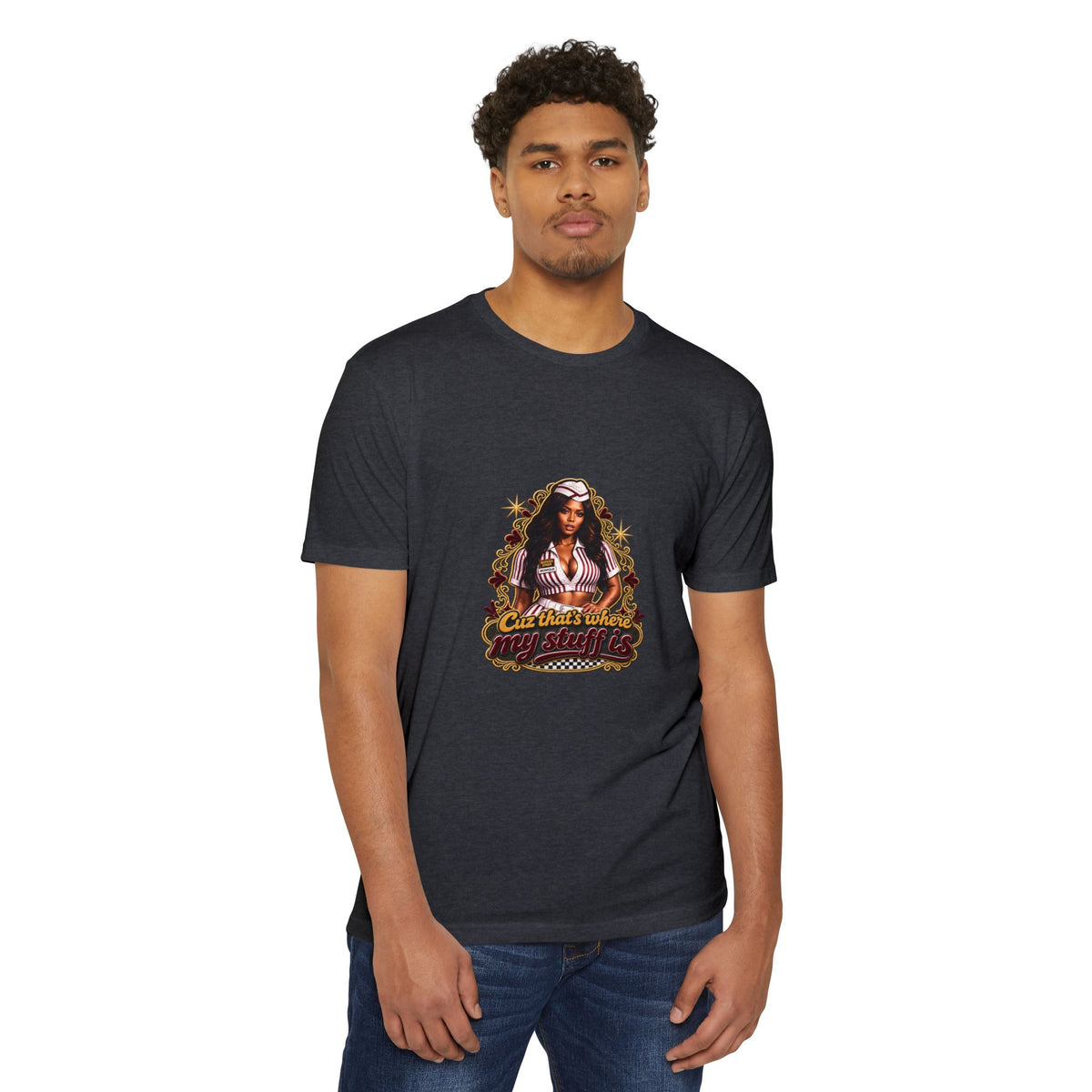 The Shar Tank | Born to Make Waves CVC Tee