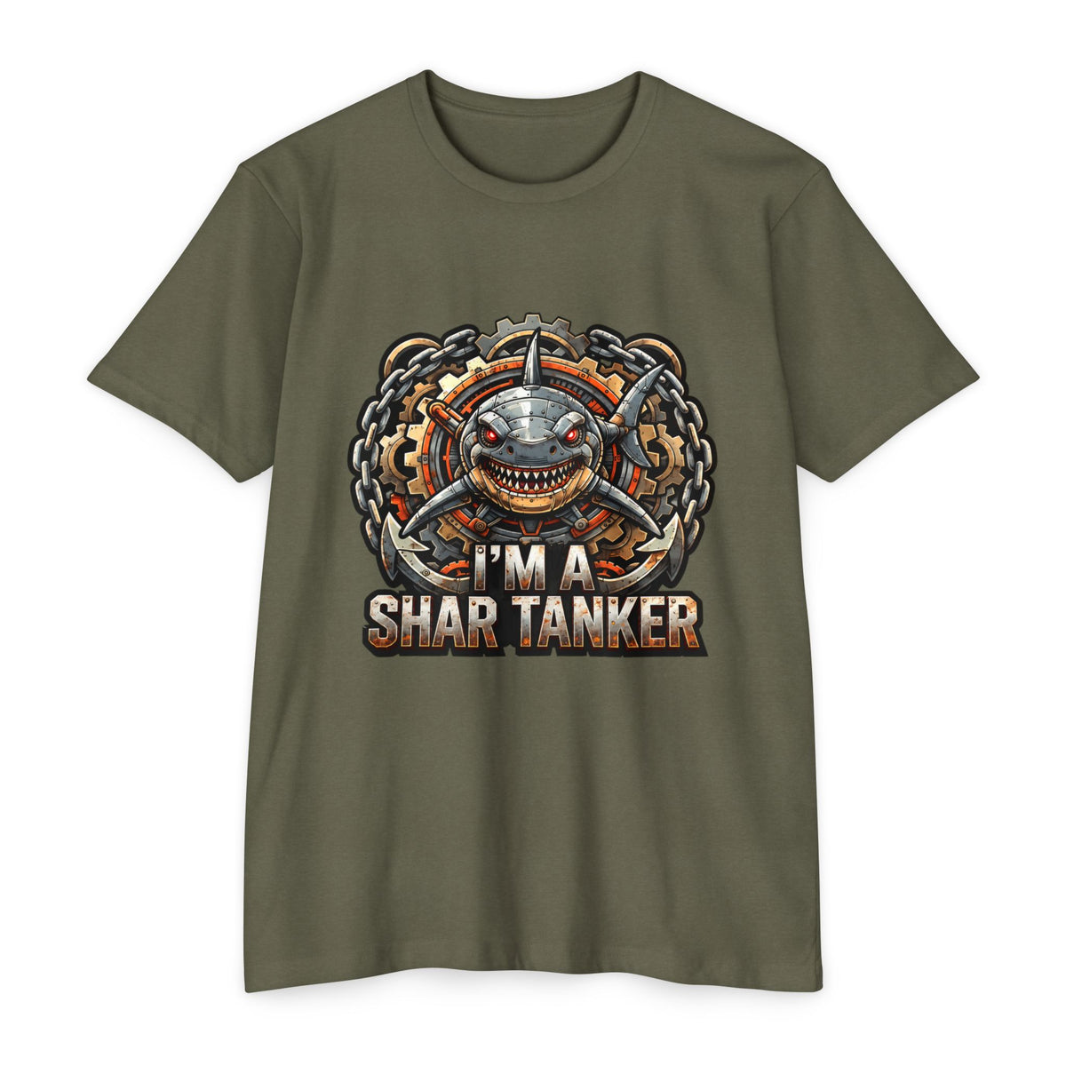 The Shar Tank | Shore Thing CVC Tee