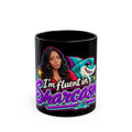 The Shar Tank | Seas the Day Black Mug