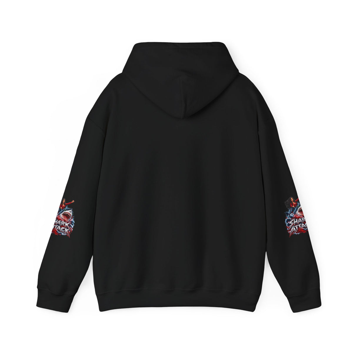 Shar Tank Shark Attack | Make Waves Hoodie