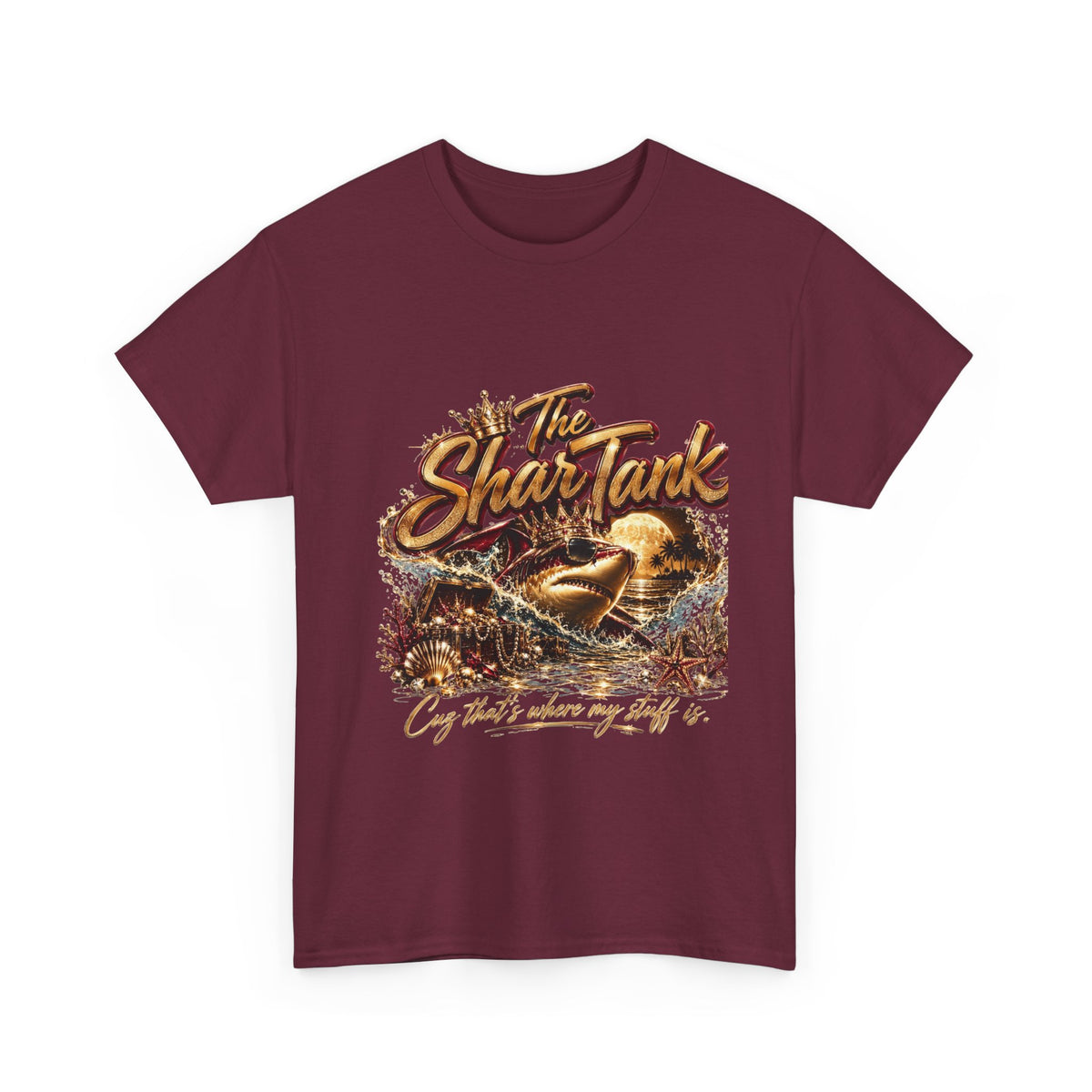 The Shar Tank | Queen of the Deep Signature Tee