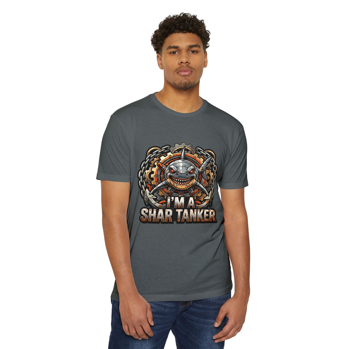 The Shar Tank | Shore Thing CVC Tee