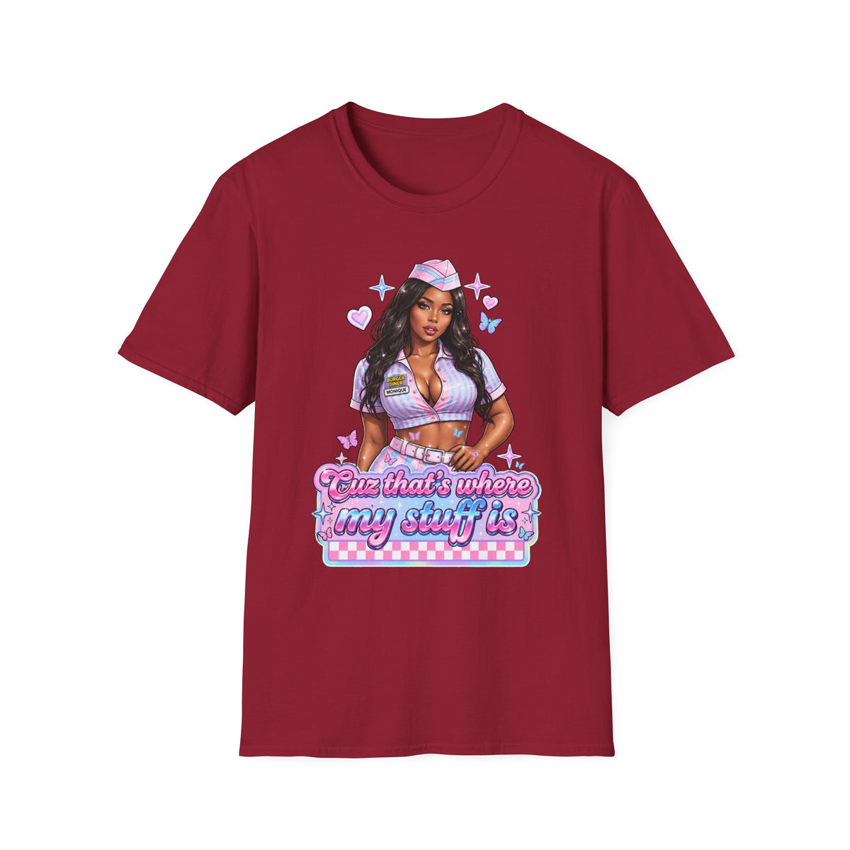 The Shar Tank | Shark-Side Story Softstyle Tee