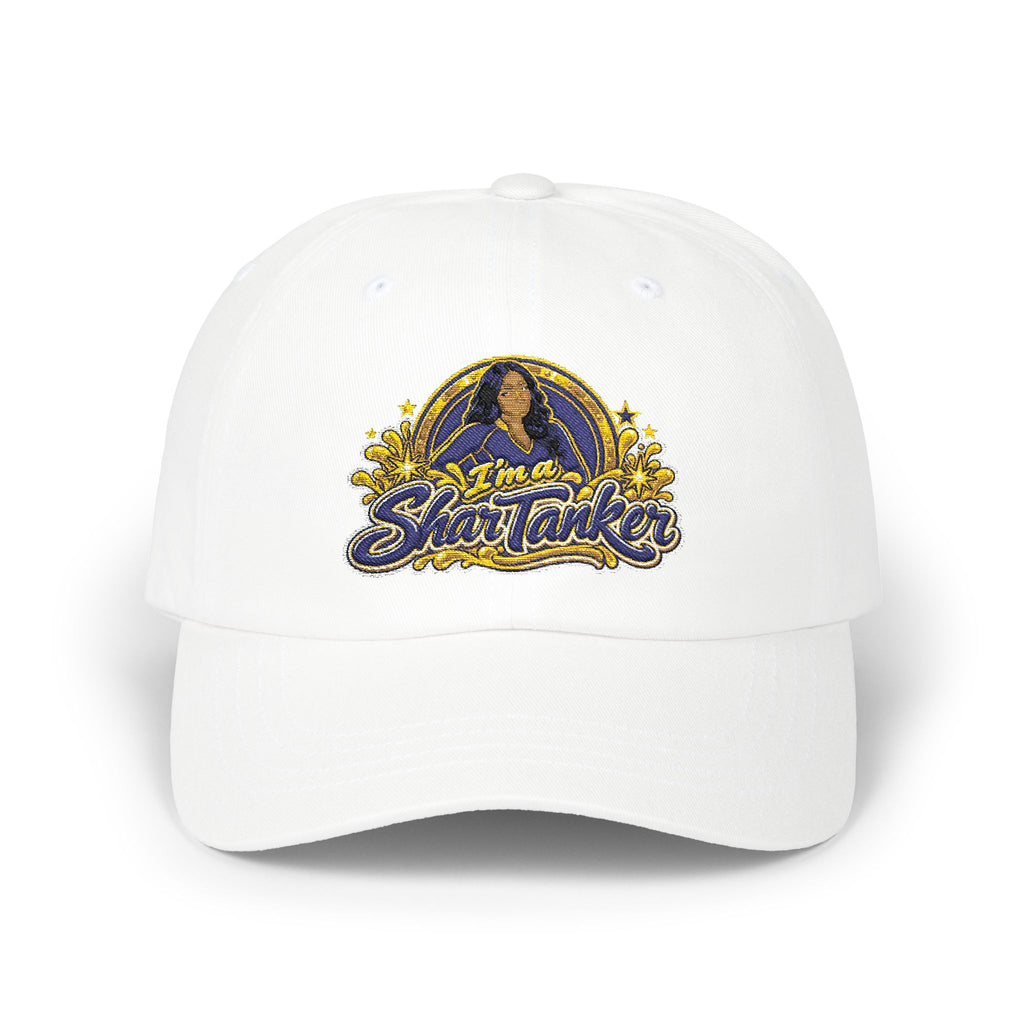 The Shar Tank | Just Keep Swimming Dad Cap