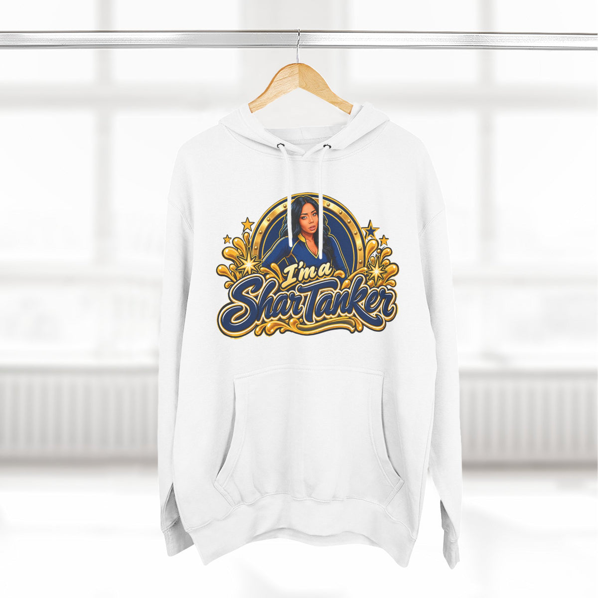 The Shar Tank | Tide & Thrive Fleece Hoodie