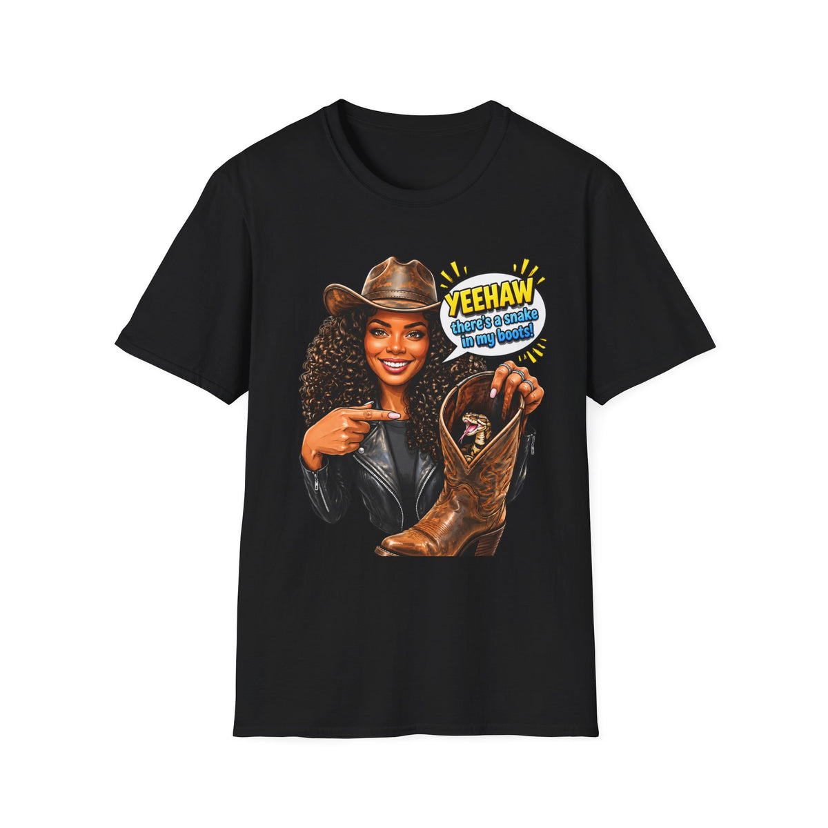 The Shar Tank | Fin-tastic Vibes Softstyle Tee
