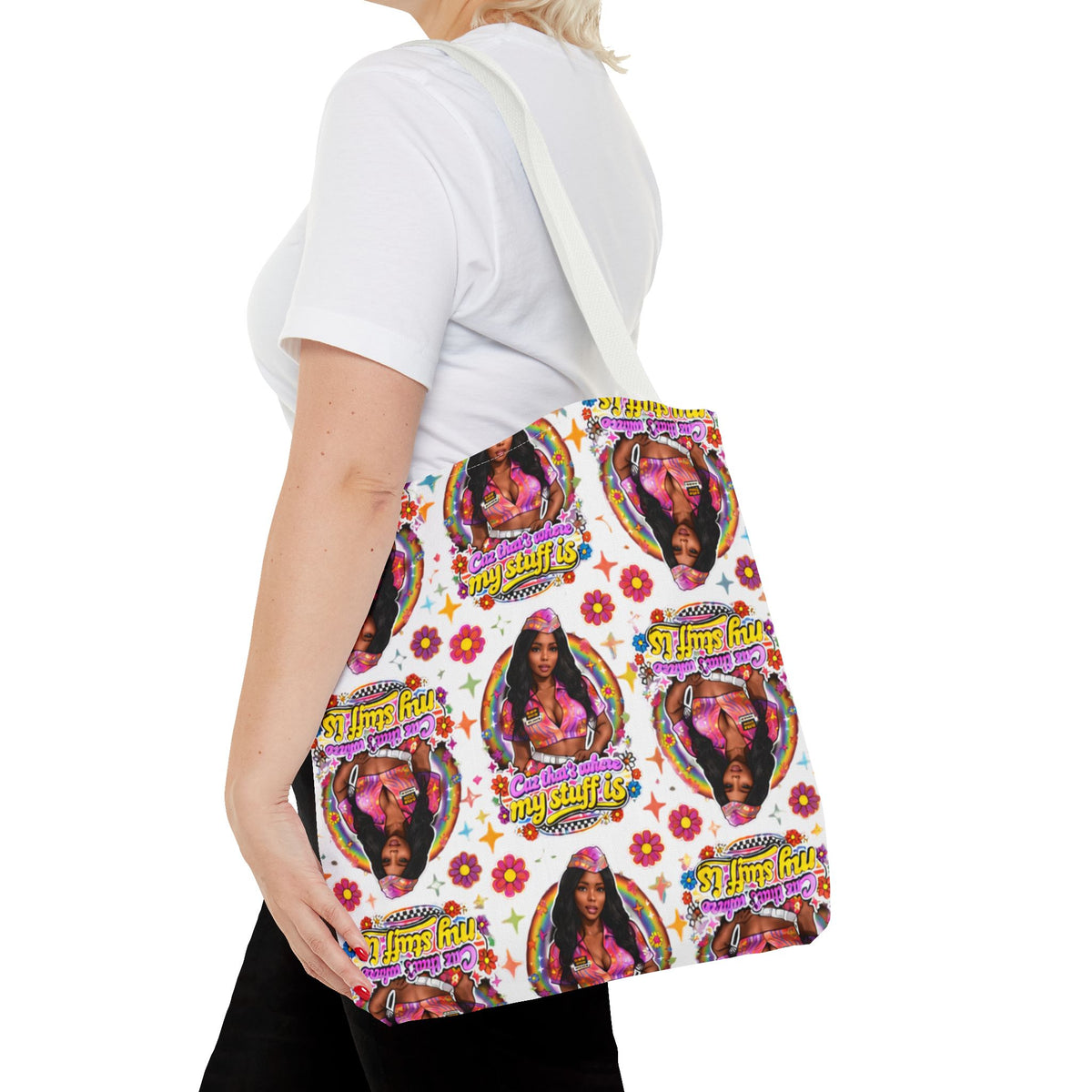 The Shar Tank | Dive Into Style All-Over Tote