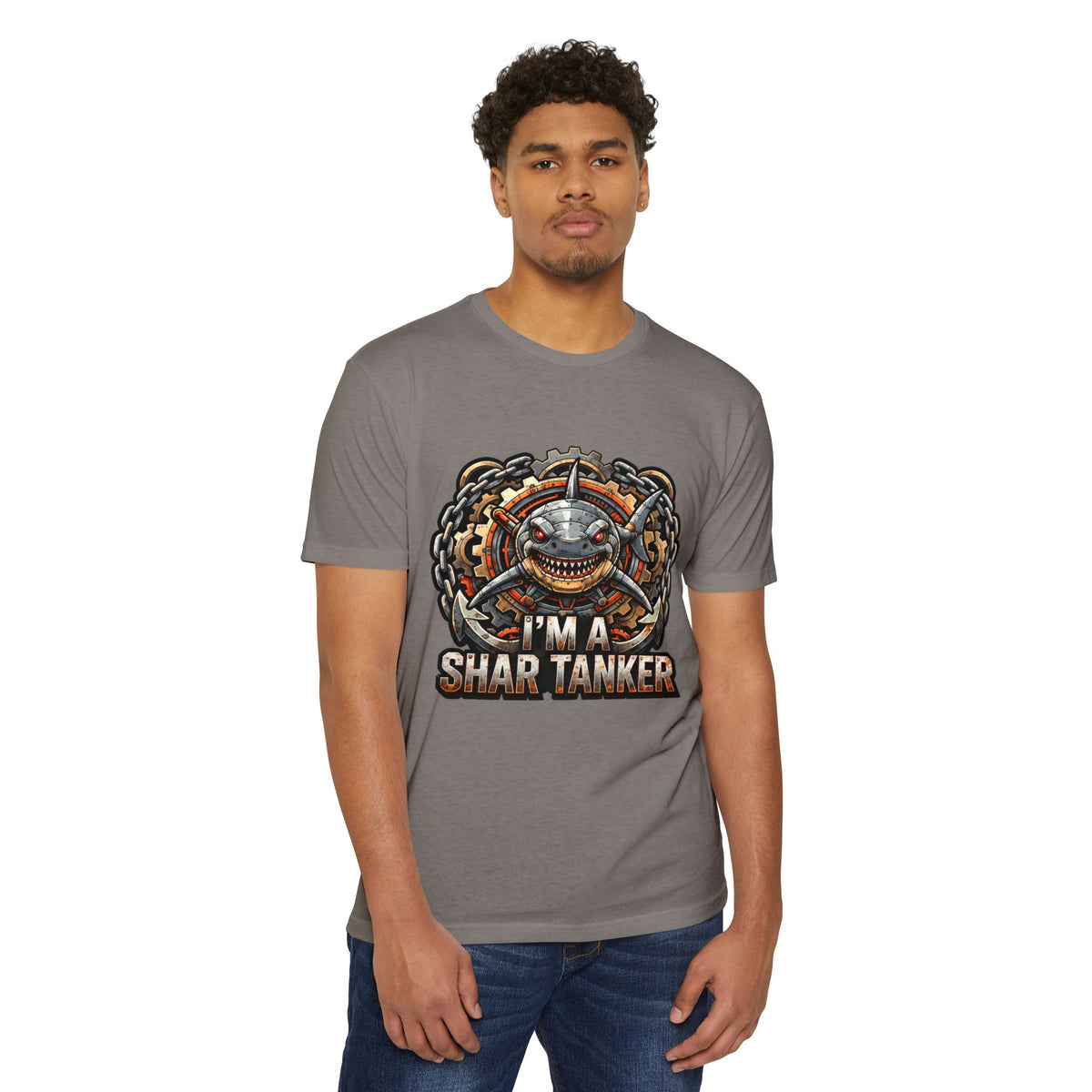 The Shar Tank | Shore Thing CVC Tee