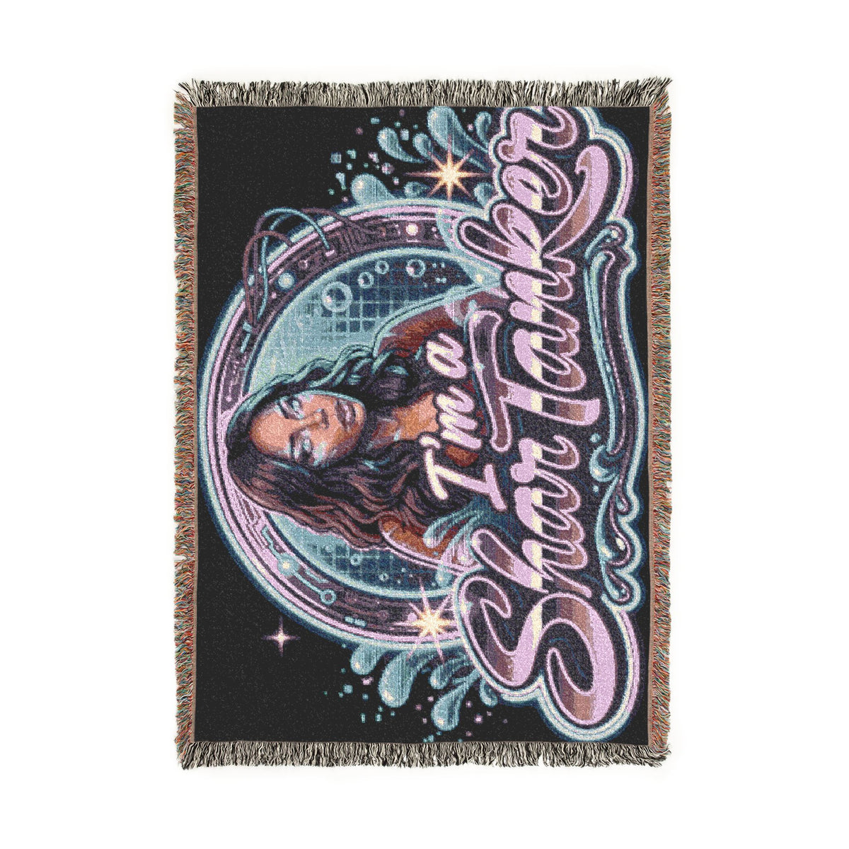 The Shar Tank | Waves of Comfort Woven Blanket