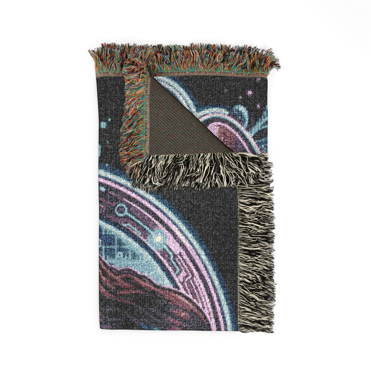The Shar Tank | Waves of Comfort Woven Blanket