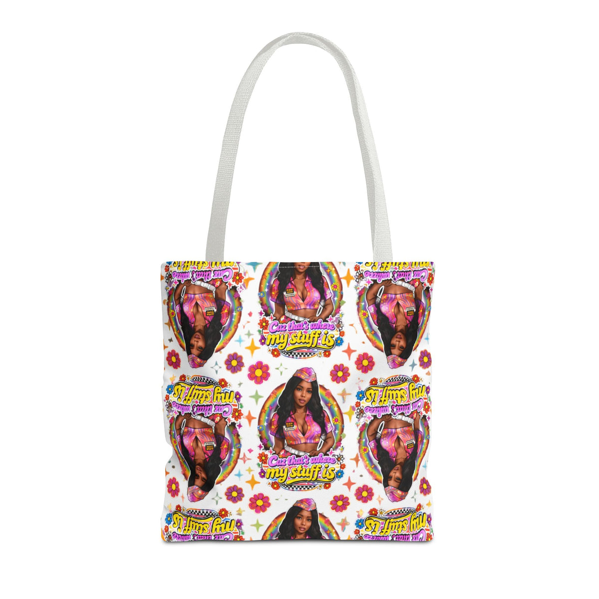 The Shar Tank | Dive Into Style All-Over Tote