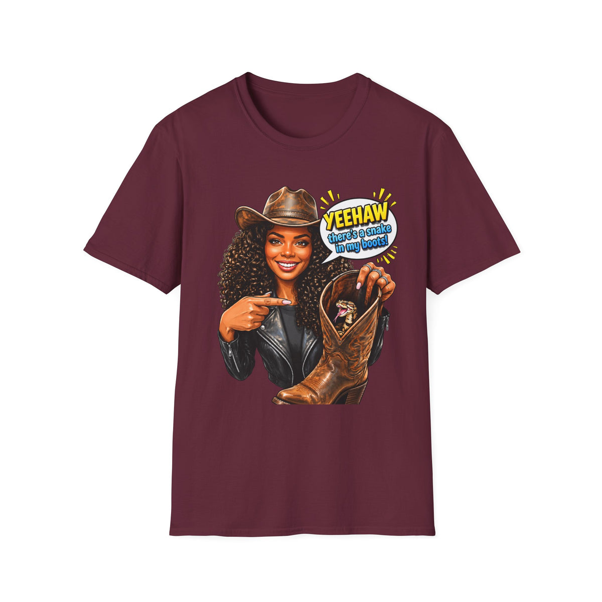 The Shar Tank | Fin-tastic Vibes Softstyle Tee