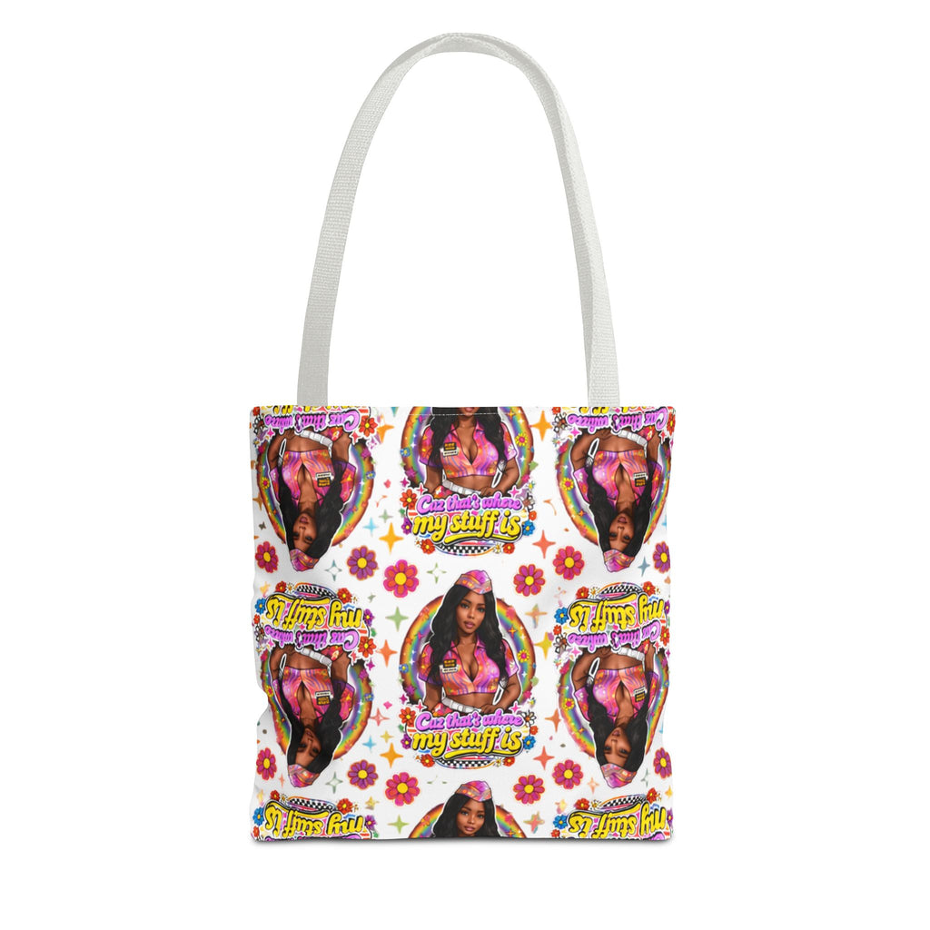 The Shar Tank | Dive Into Style All-Over Tote