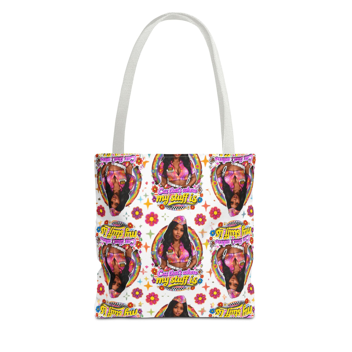 The Shar Tank | Dive Into Style All-Over Tote