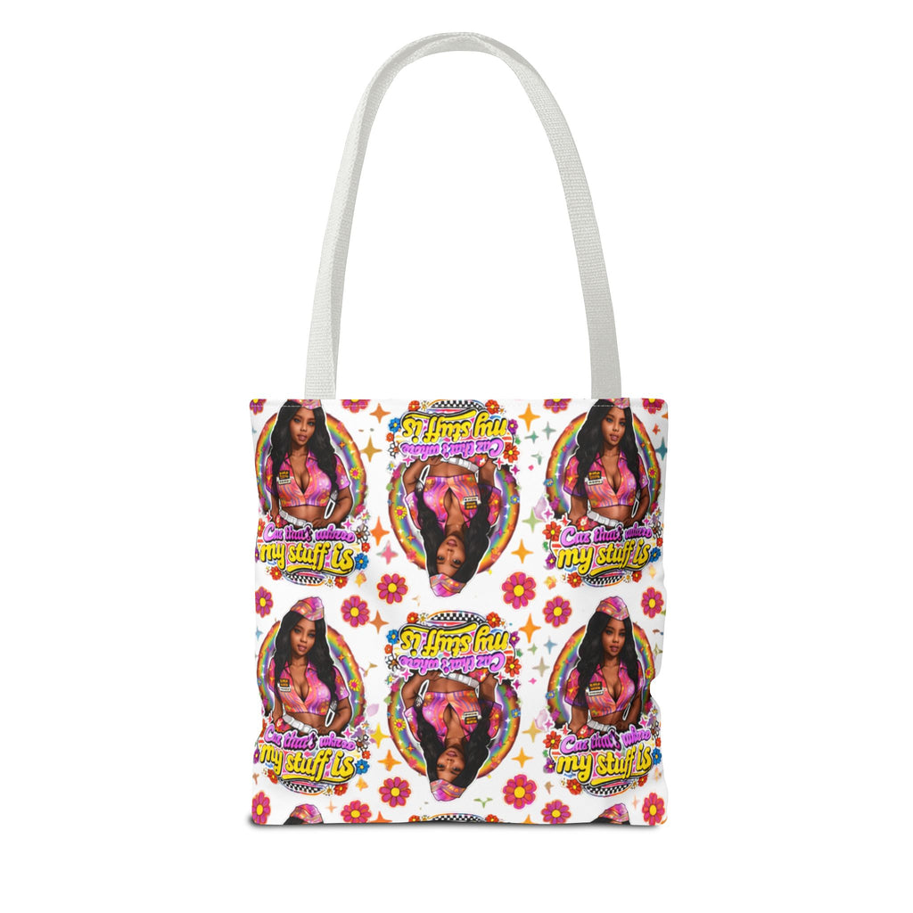 The Shar Tank | Dive Into Style All-Over Tote