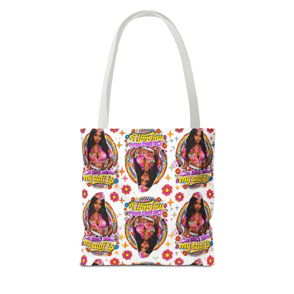 The Shar Tank | Dive Into Style All-Over Tote