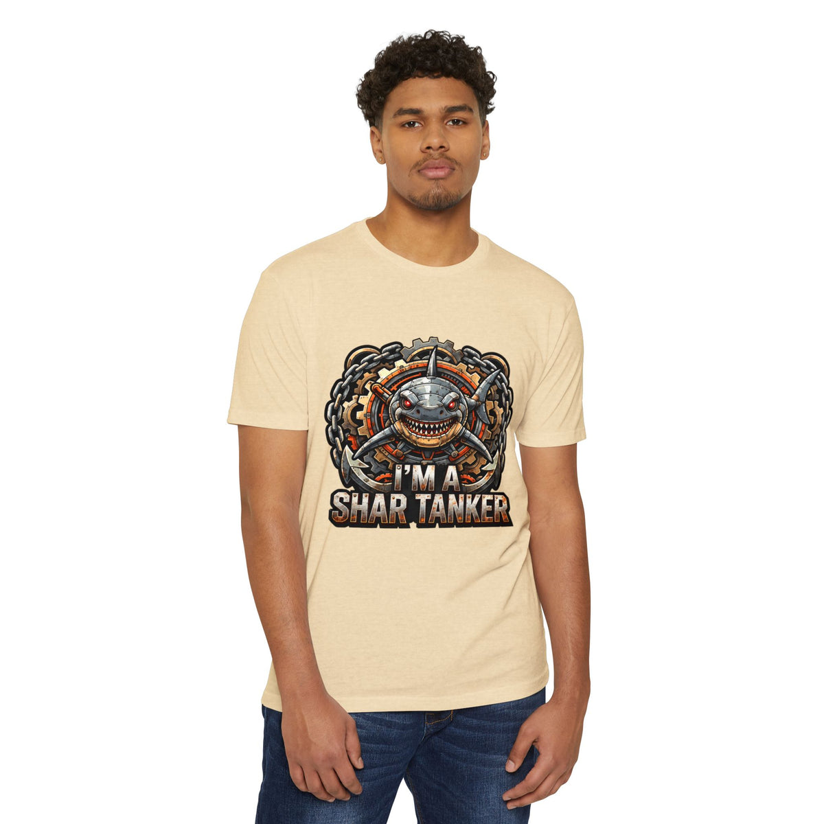 The Shar Tank | Shore Thing CVC Tee