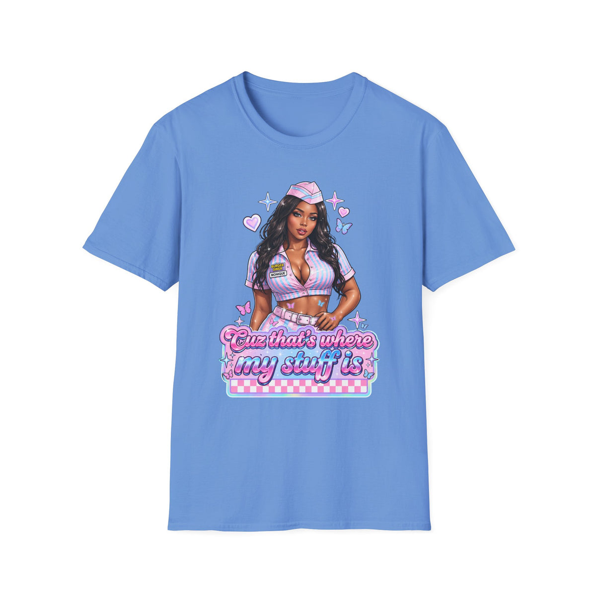 The Shar Tank | Shark-Side Story Softstyle Tee