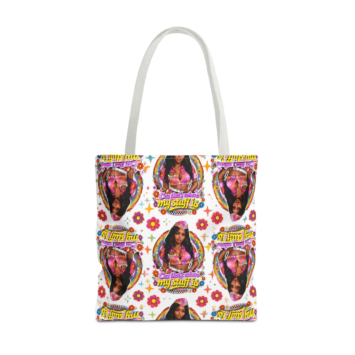 The Shar Tank | Dive Into Style All-Over Tote