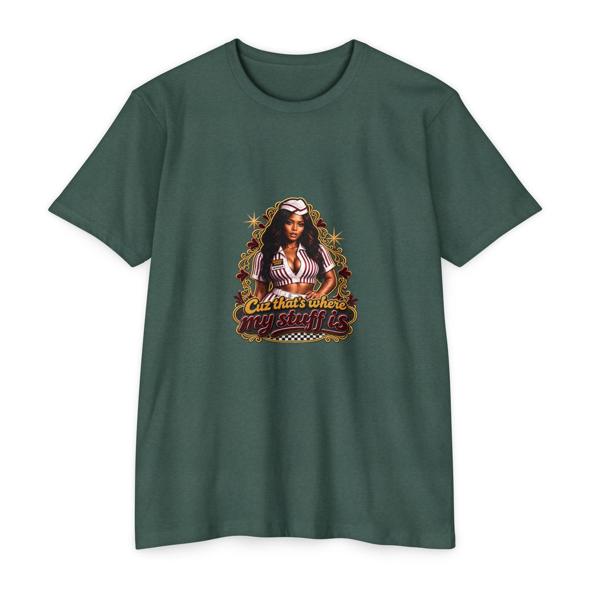 The Shar Tank | Born to Make Waves CVC Tee