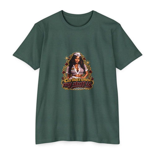 The Shar Tank | Born to Make Waves CVC Tee