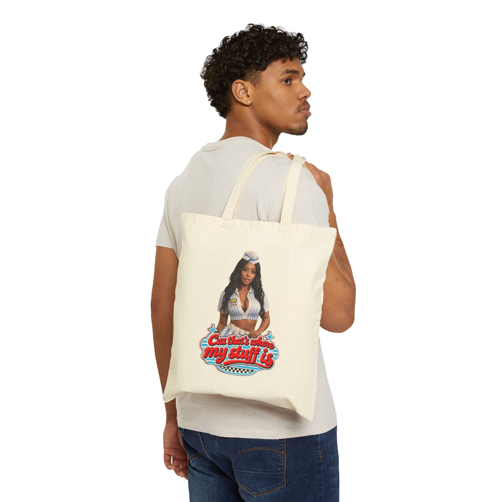 The Shar Tank | Wave Maker Canvas Tote