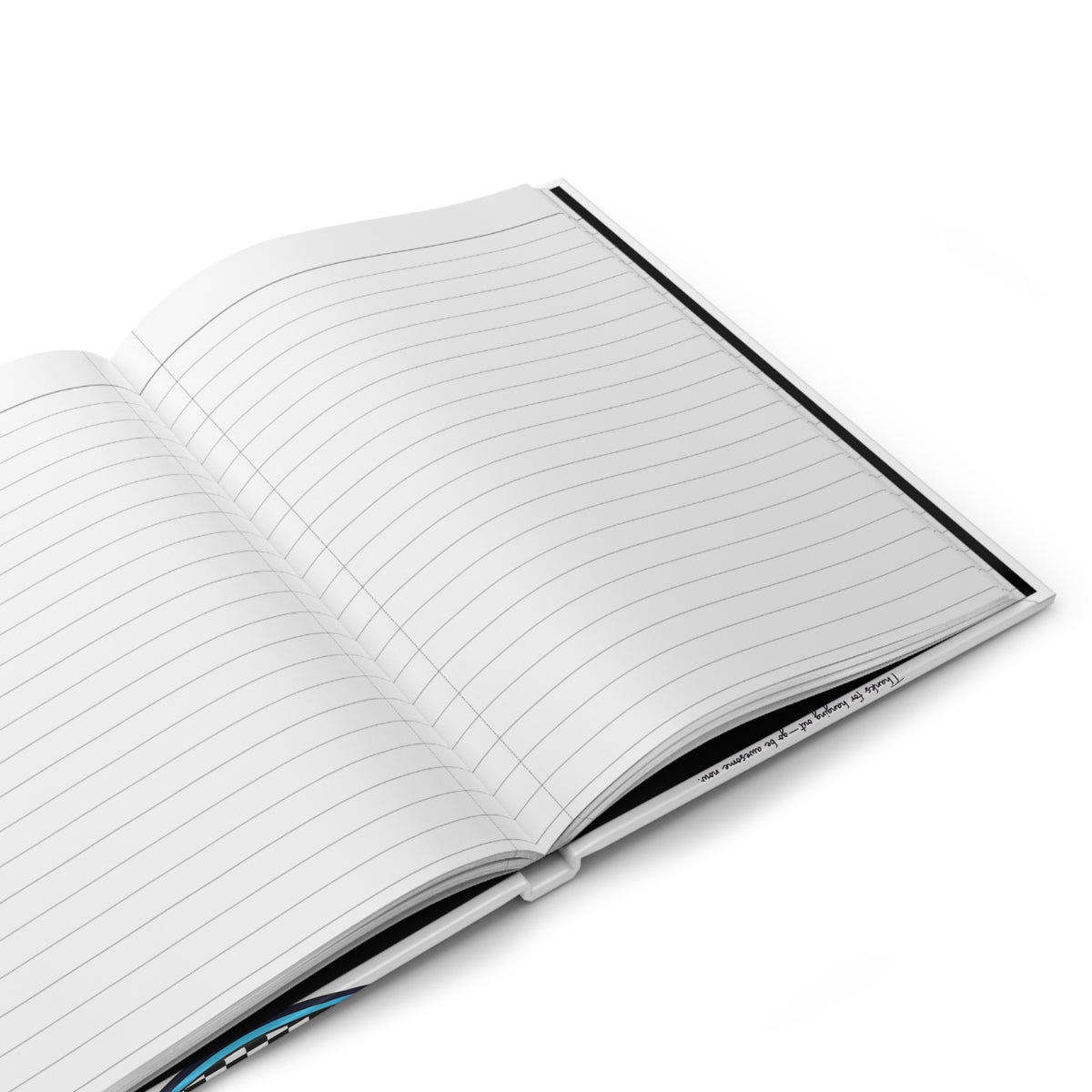 Hardcover Journal Matte (Lined)