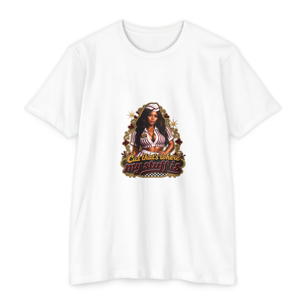 The Shar Tank | Born to Make Waves CVC Tee