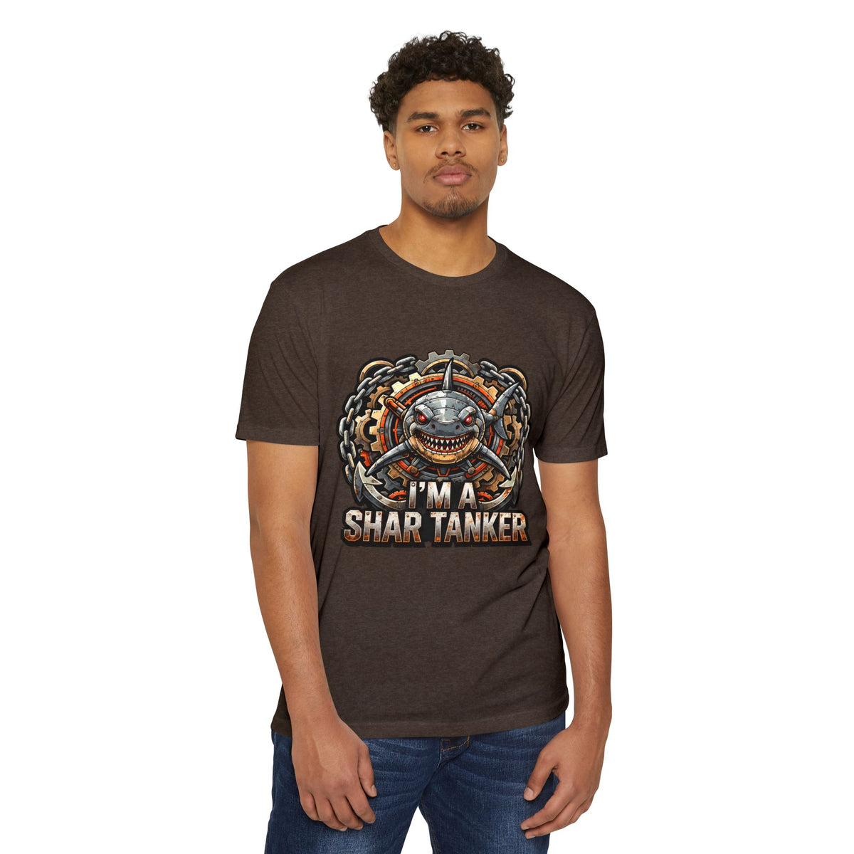 The Shar Tank | Shore Thing CVC Tee