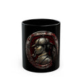 The Shar Tank | Queen of the Reef Black Mug