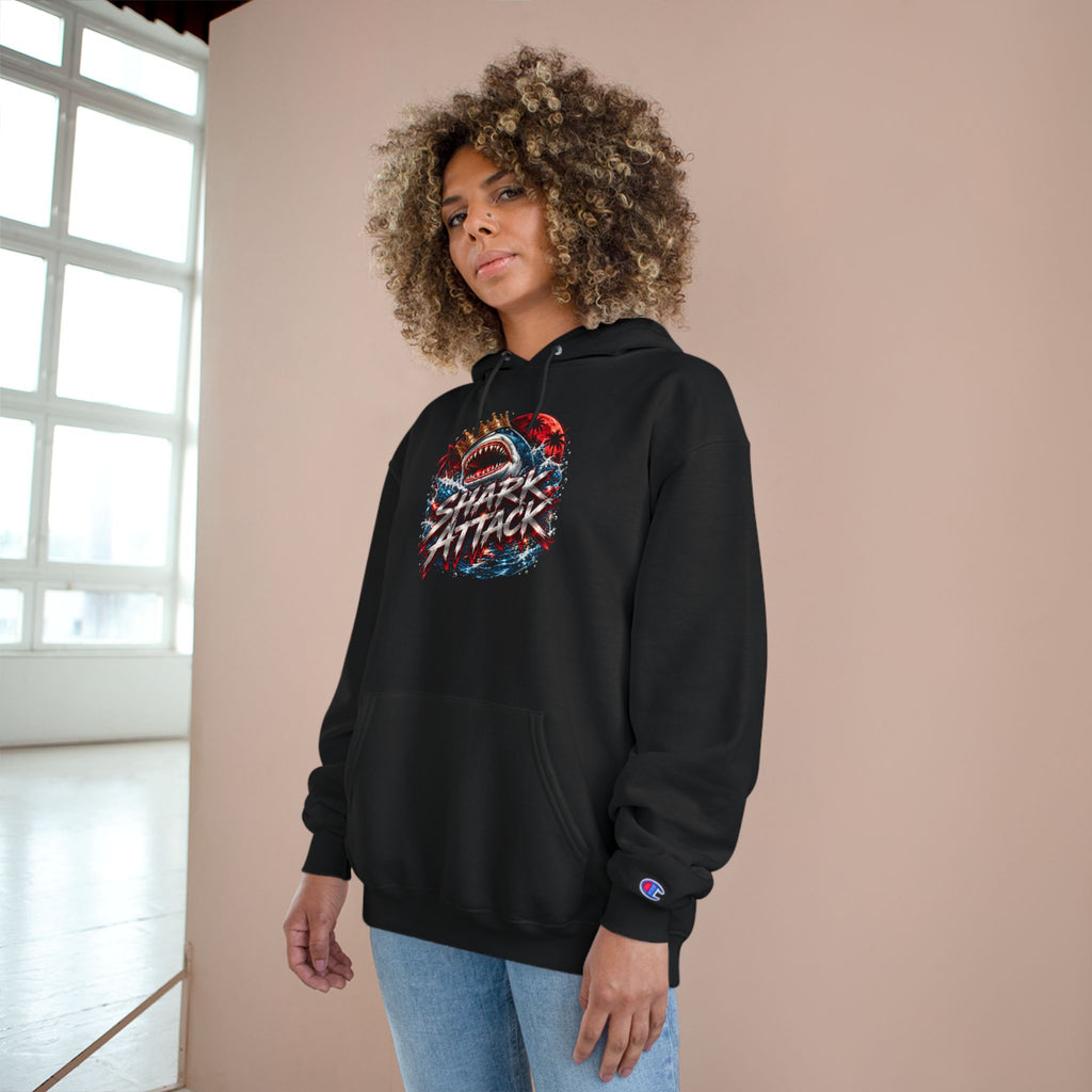 The Shar Tank | Shark Attack – Make Waves Champion Hoodie