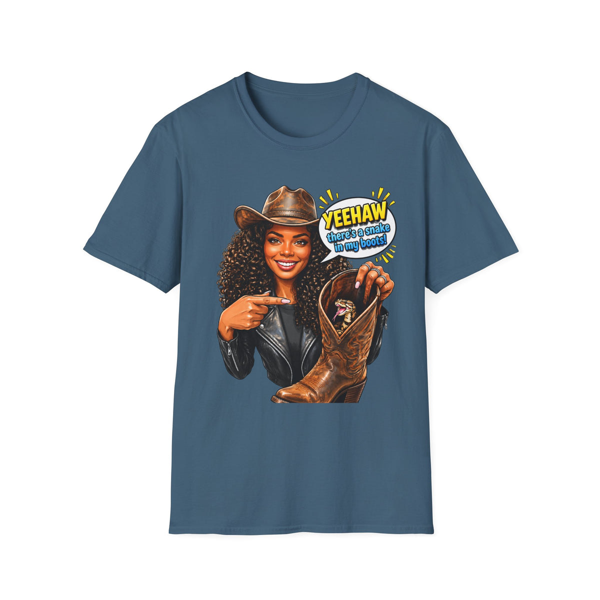 The Shar Tank | Fin-tastic Vibes Softstyle Tee