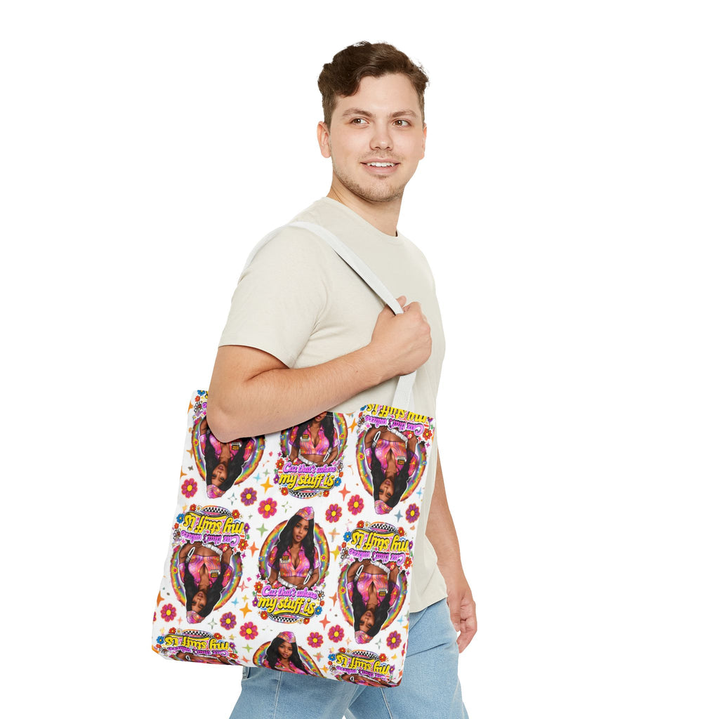 The Shar Tank | Dive Into Style All-Over Tote
