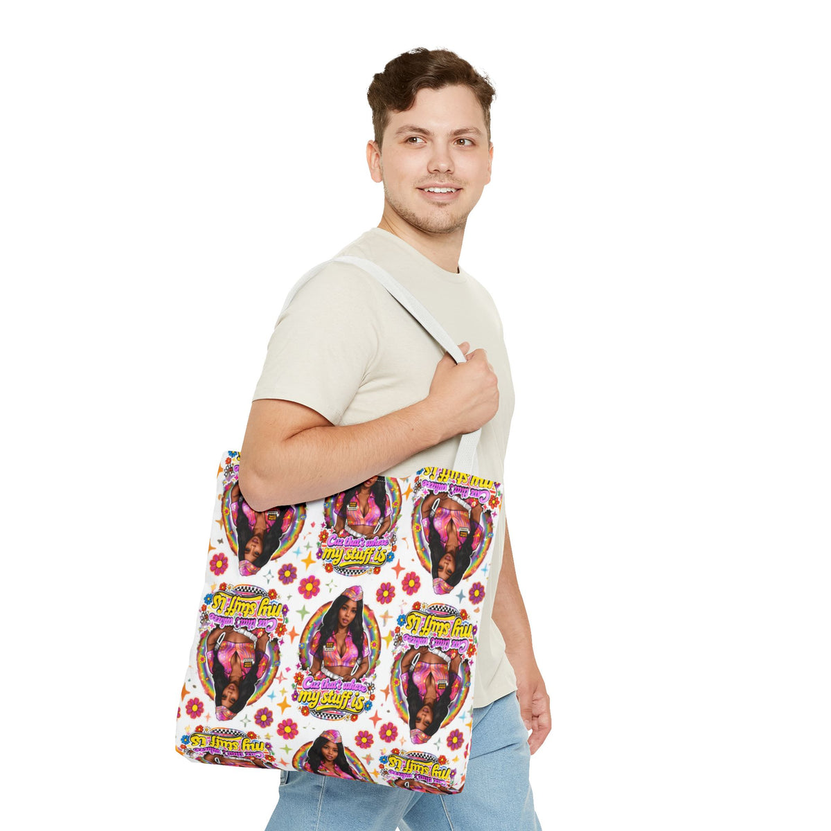 The Shar Tank | Dive Into Style All-Over Tote