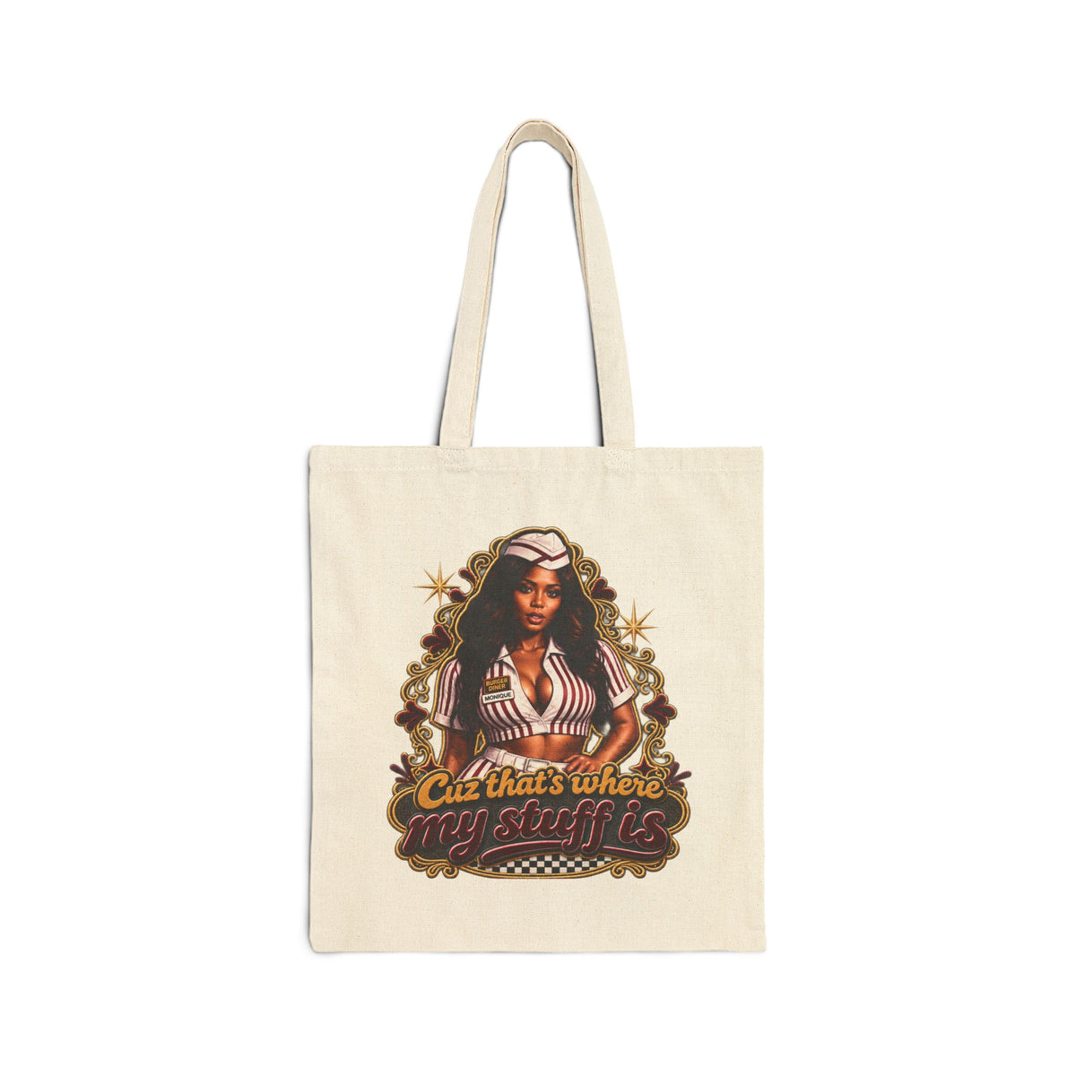 Cotton Canvas Tote Bag