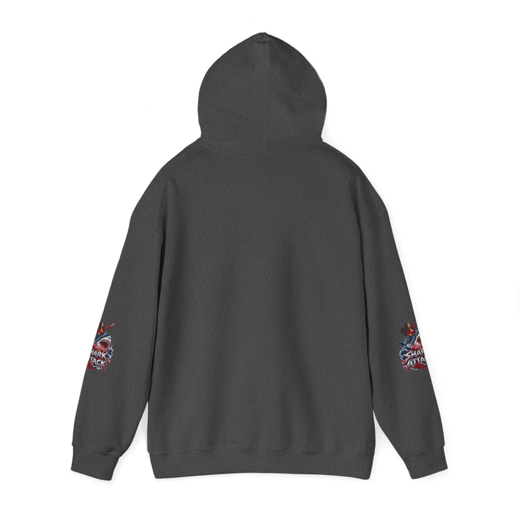 Shar Tank Shark Attack | Make Waves Hoodie