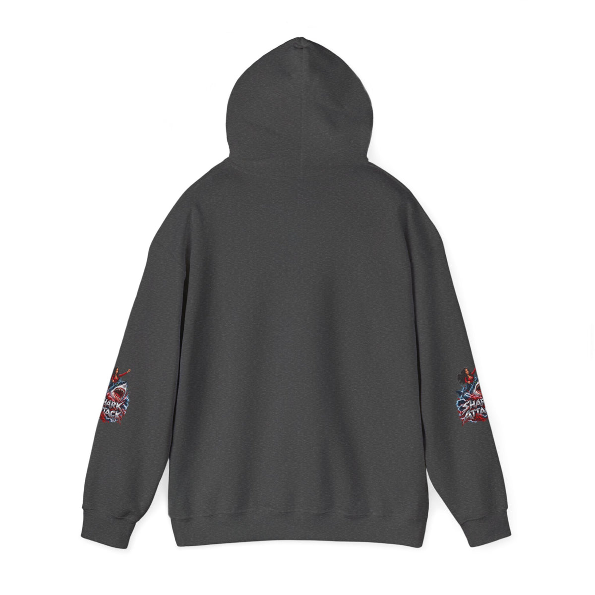 Shar Tank Shark Attack | Make Waves Hoodie