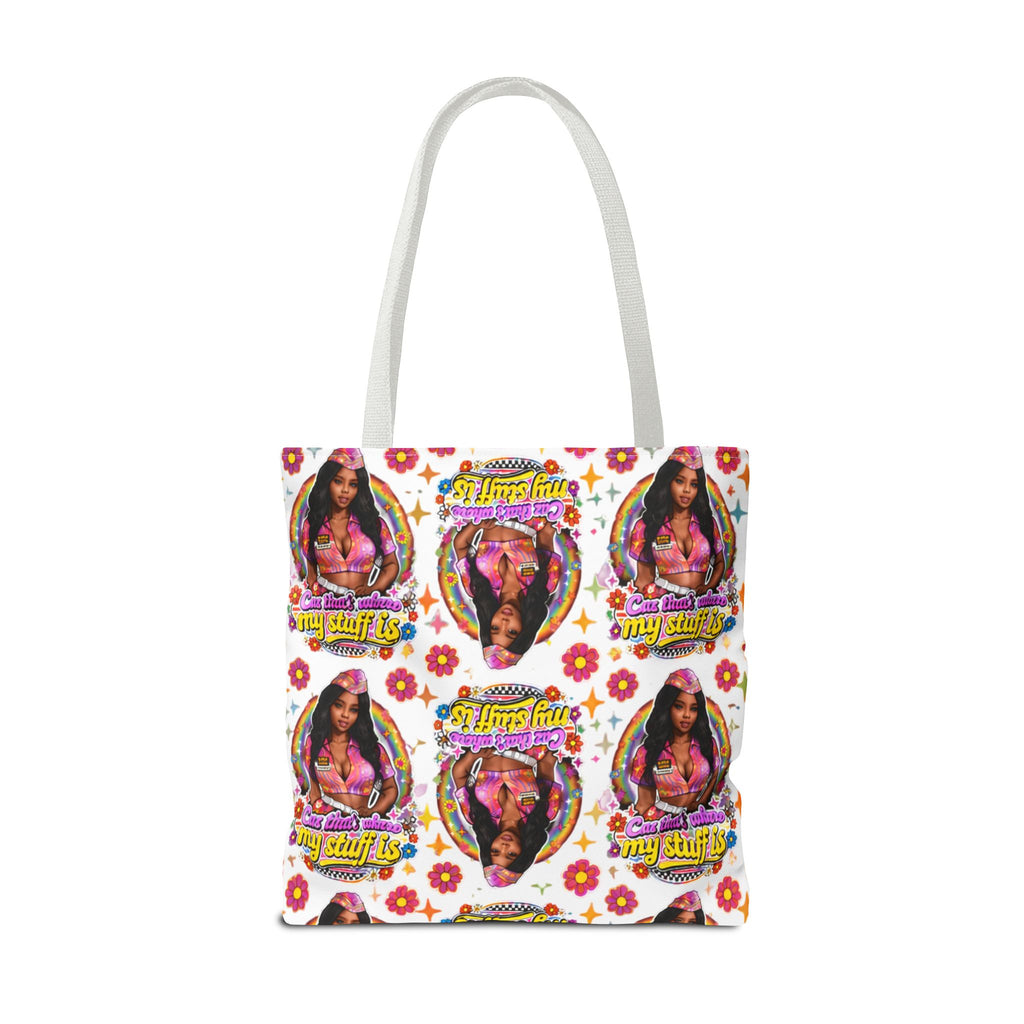 The Shar Tank | Dive Into Style All-Over Tote