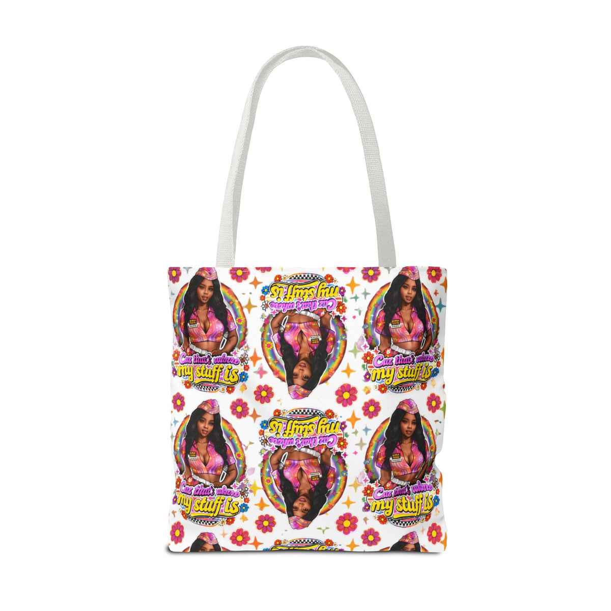 The Shar Tank | Dive Into Style All-Over Tote