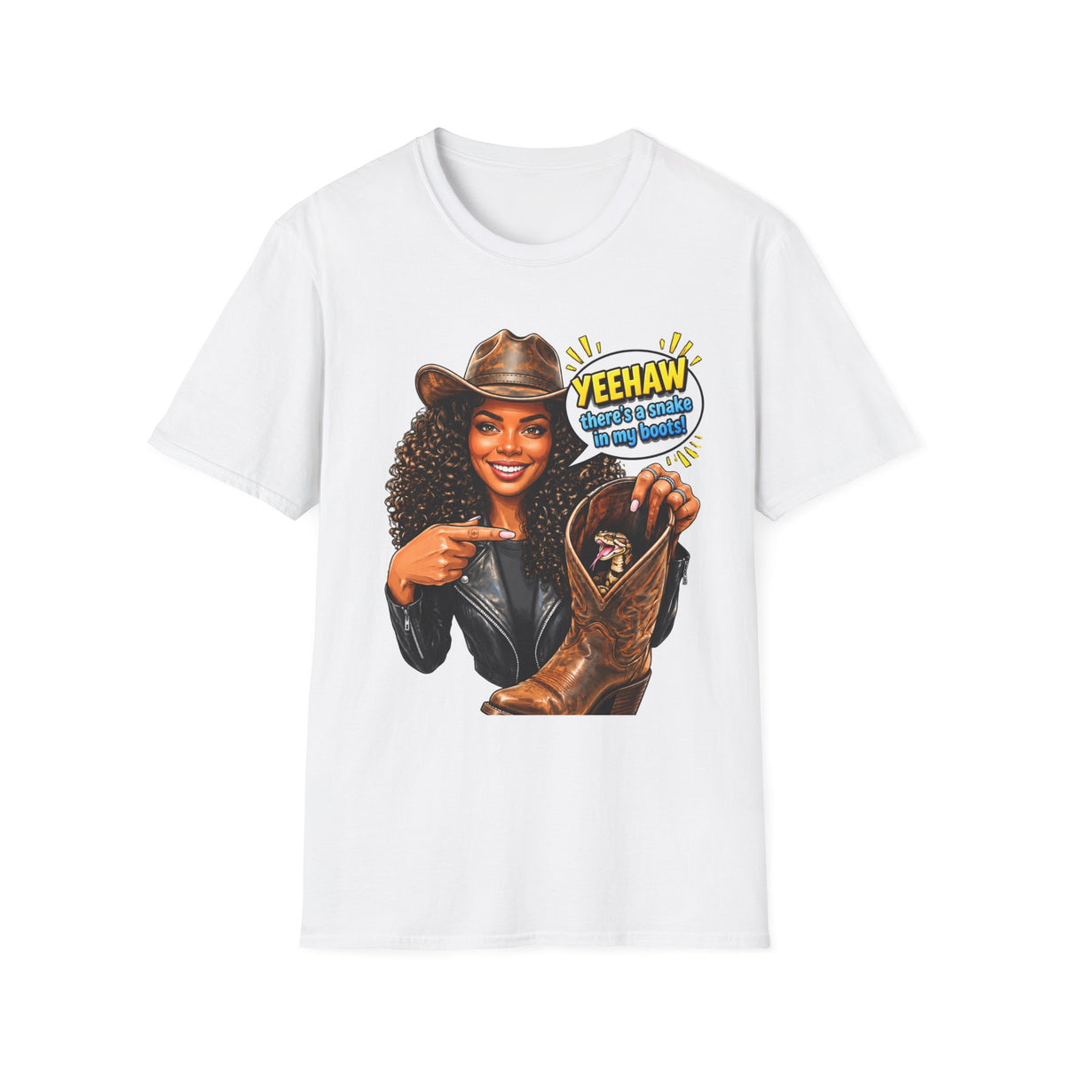 The Shar Tank | Fin-tastic Vibes Softstyle Tee