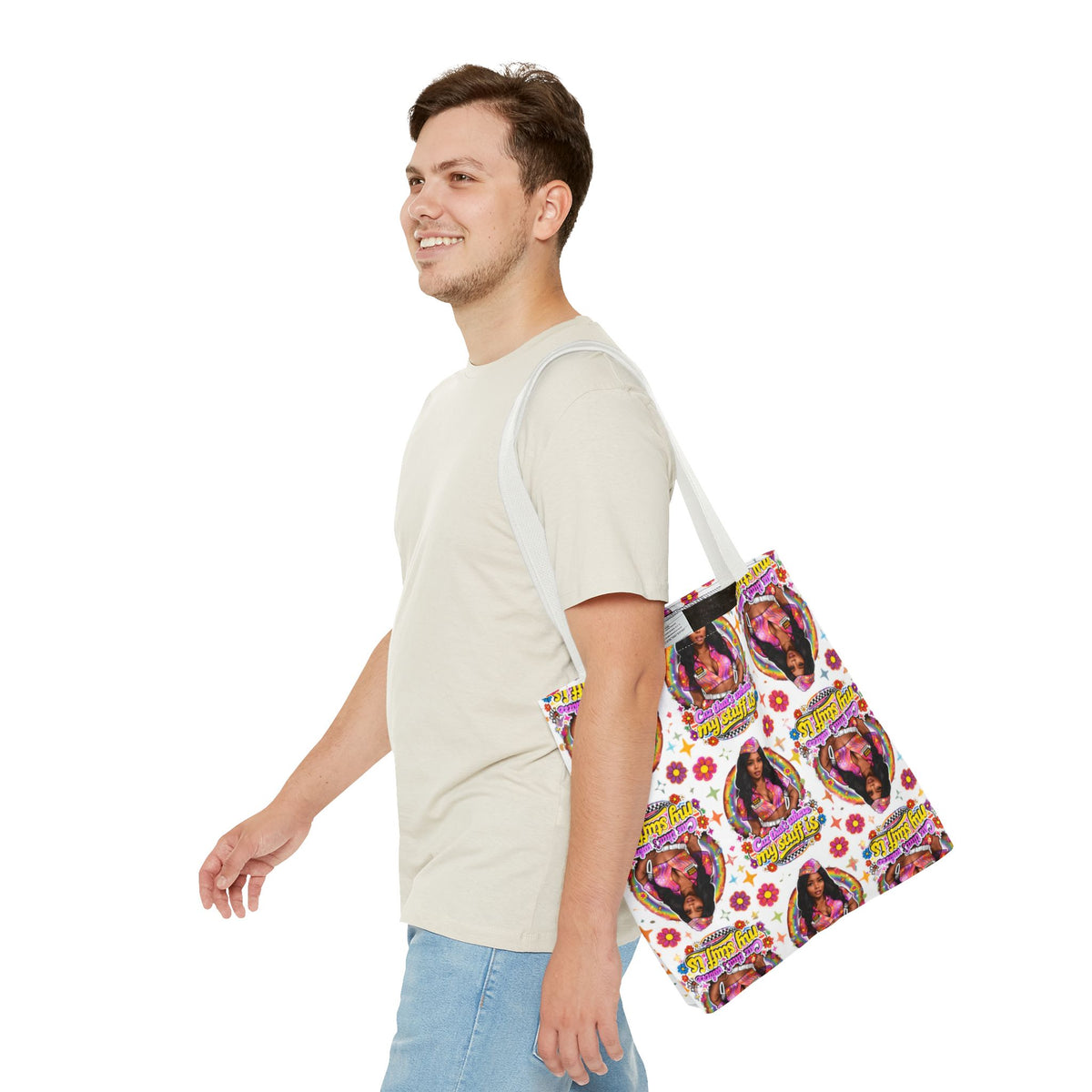 The Shar Tank | Dive Into Style All-Over Tote