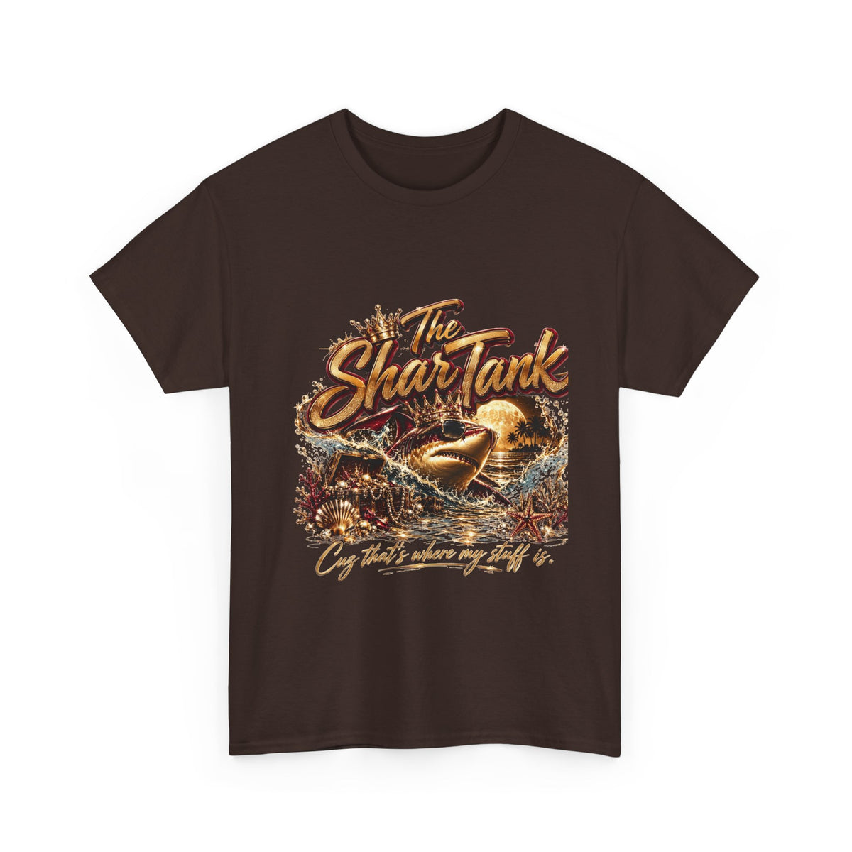 The Shar Tank | Queen of the Deep Signature Tee