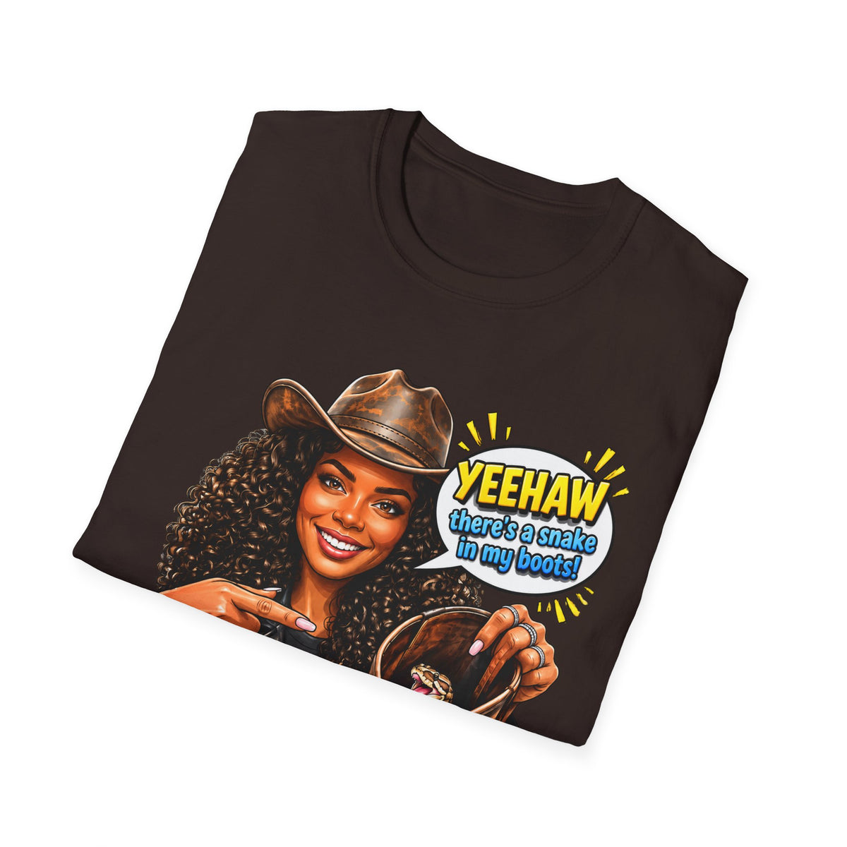 The Shar Tank | Fin-tastic Vibes Softstyle Tee