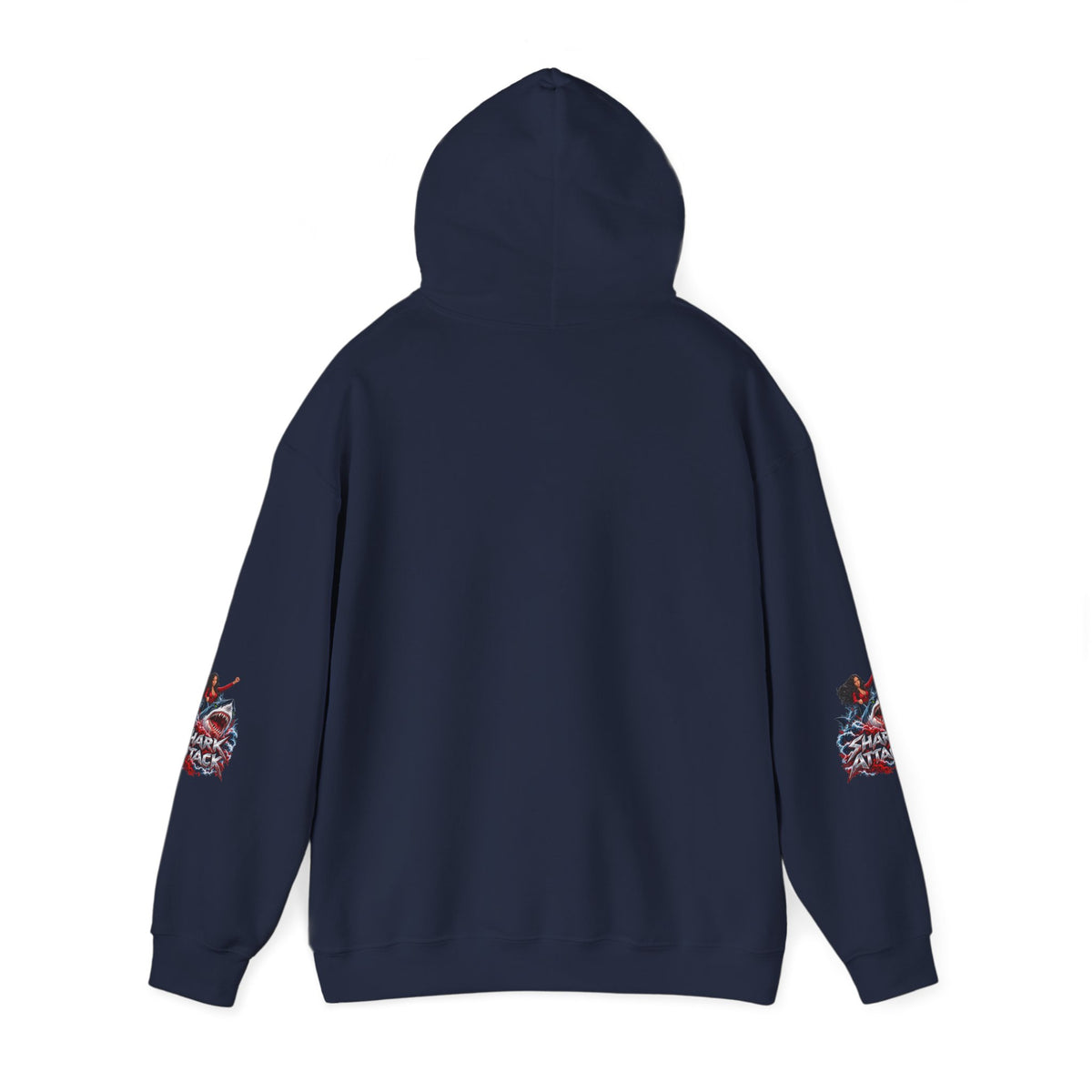 Shar Tank Shark Attack | Make Waves Hoodie
