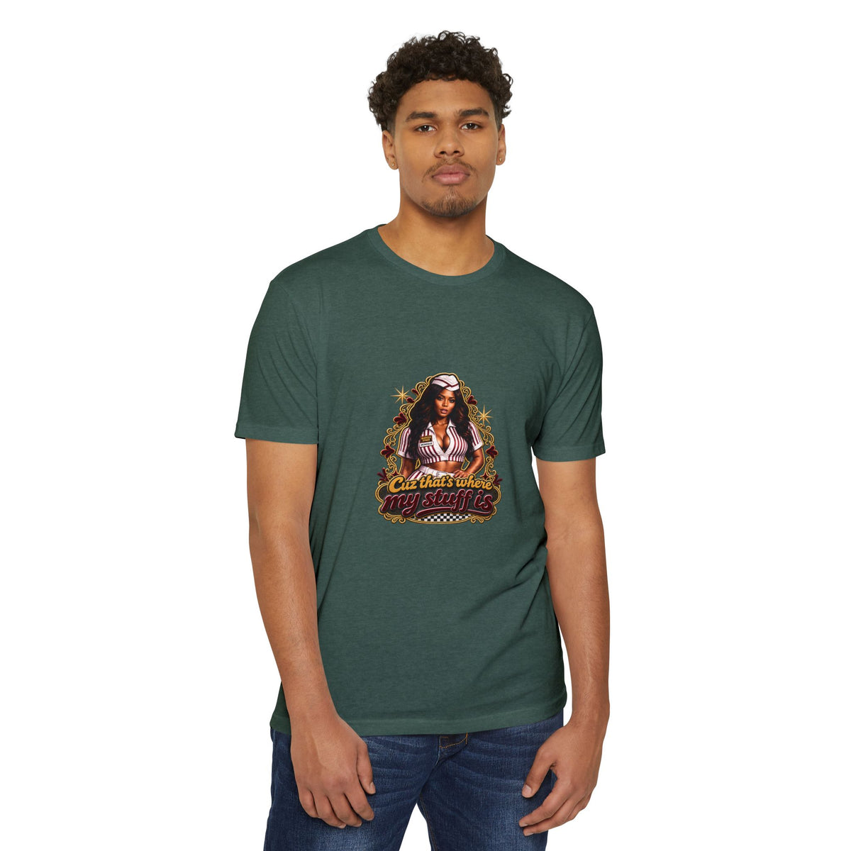 The Shar Tank | Born to Make Waves CVC Tee