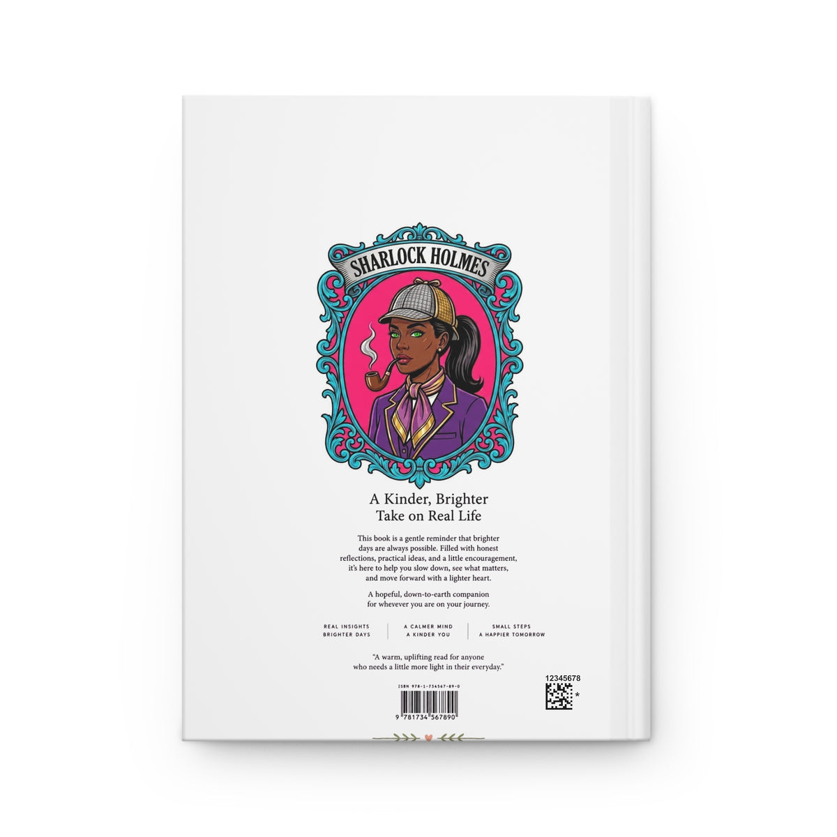 Hardcover Journal Matte (Lined)