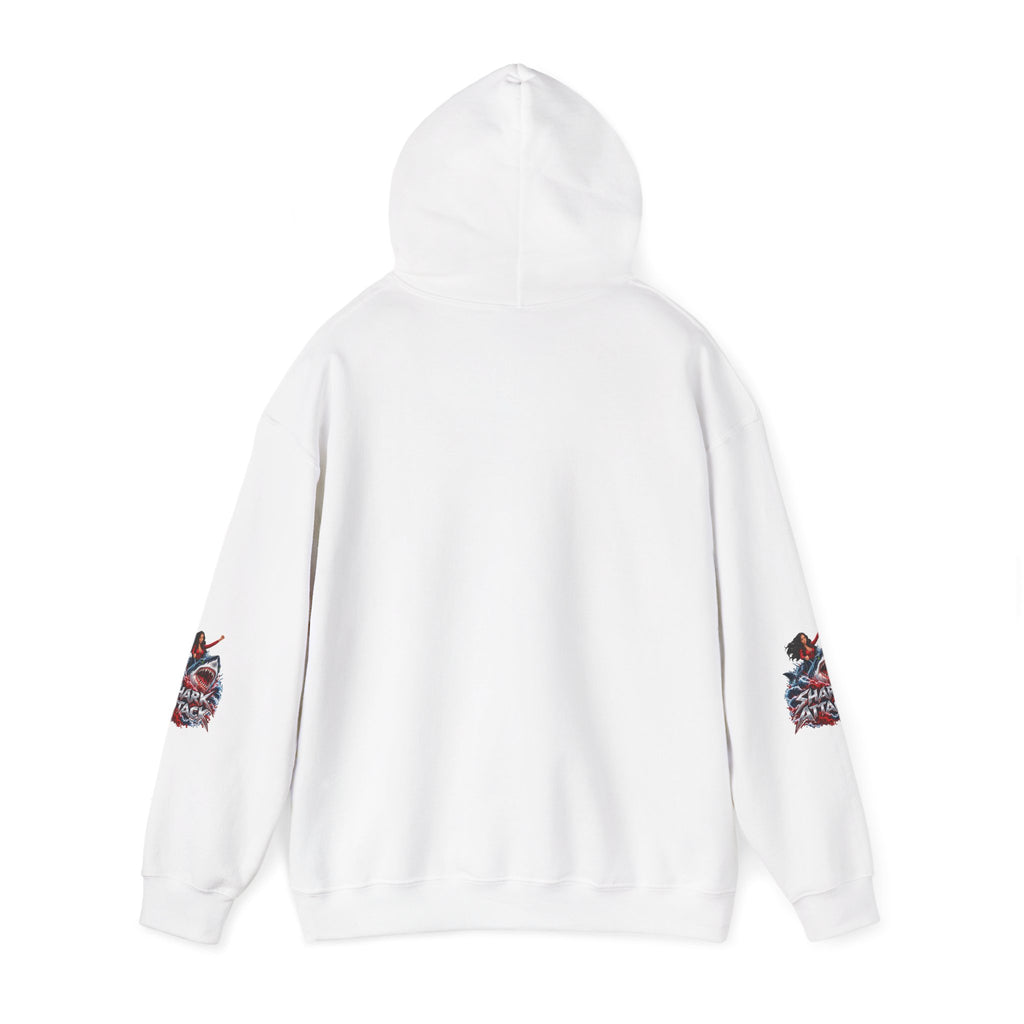 Shar Tank Shark Attack | Make Waves Hoodie