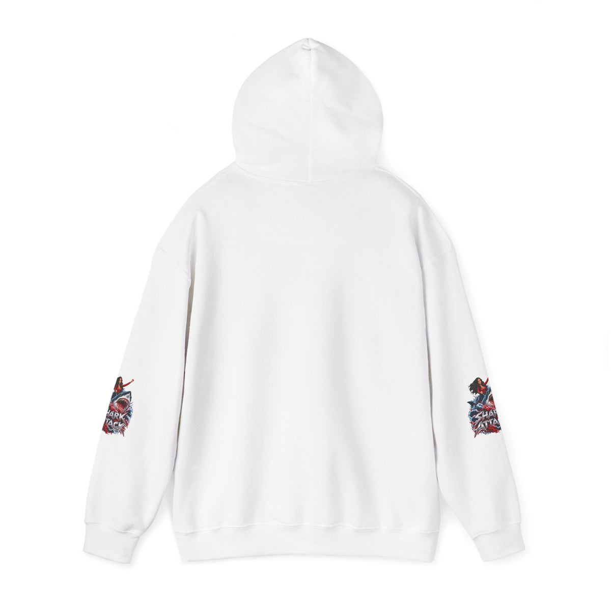 Shar Tank Shark Attack | Make Waves Hoodie