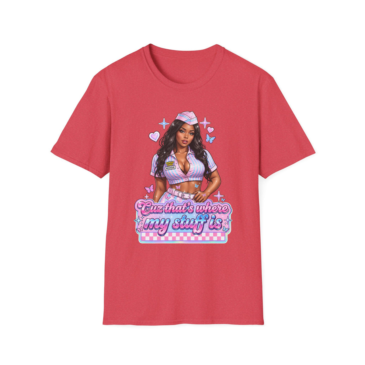 The Shar Tank | Shark-Side Story Softstyle Tee